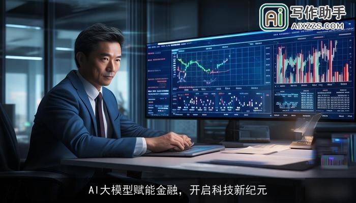 AI大模型赋能金融，开启科技新纪元