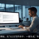 AI奇点网揭秘，讯飞公文写作助手：一键生成，专业高效！
