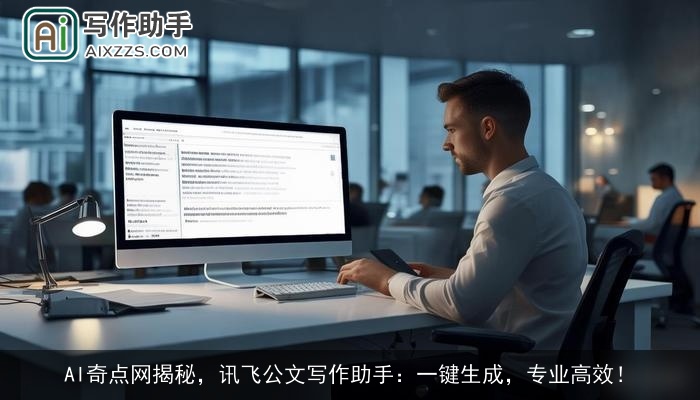 AI奇点网揭秘，讯飞公文写作助手：一键生成，专业高效！