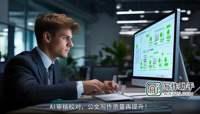 AI审核校对，公文写作质量再提升！