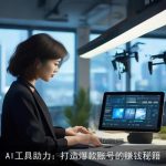 AI工具助力：打造爆款账号的赚钱秘籍