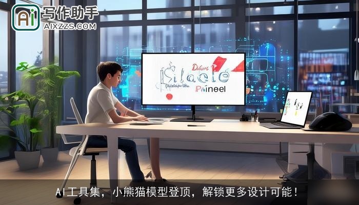 AI工具集，小熊猫模型登顶，解锁更多设计可能！