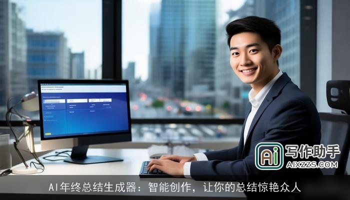 AI年终总结生成器：智能创作，让你的总结惊艳众人