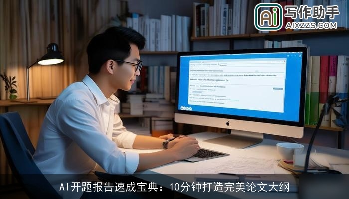 AI开题报告速成宝典：10分钟打造完美论文大纲