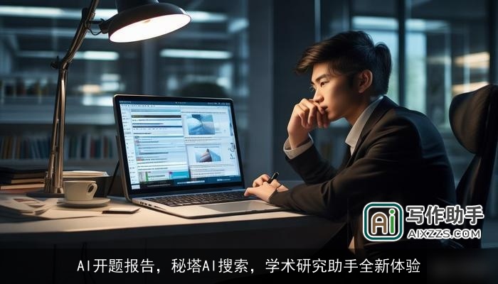 AI开题报告，秘塔AI搜索，学术研究助手全新体验