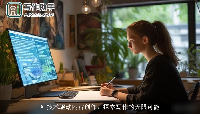 AI技术驱动内容创作：探索写作的无限可能