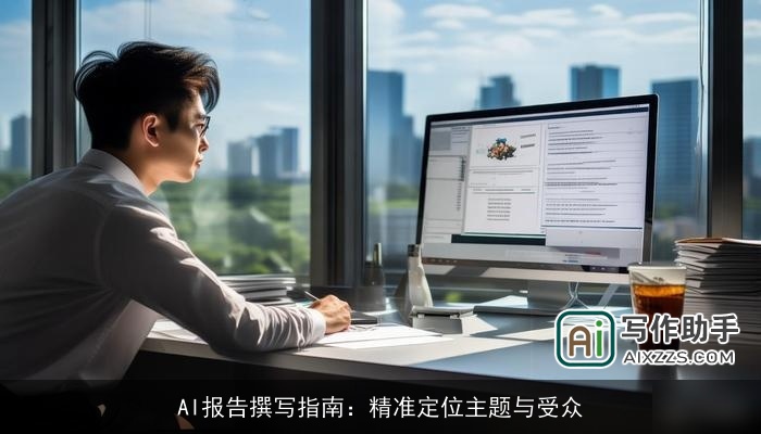 AI报告撰写指南：精准定位主题与受众