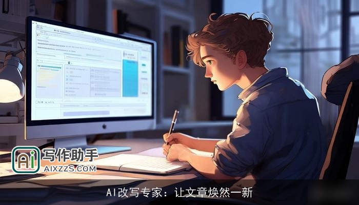 AI改写专家：让文章焕然一新
