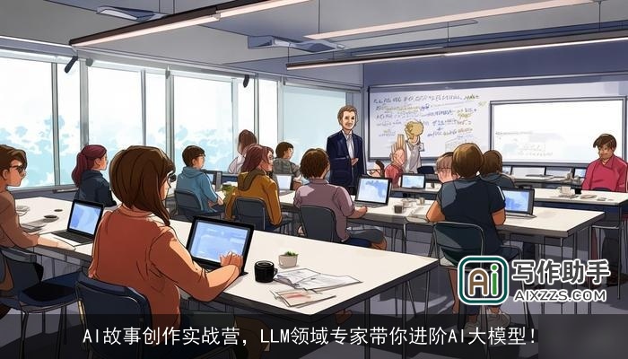 AI故事创作实战营，LLM领域专家带你进阶AI大模型！