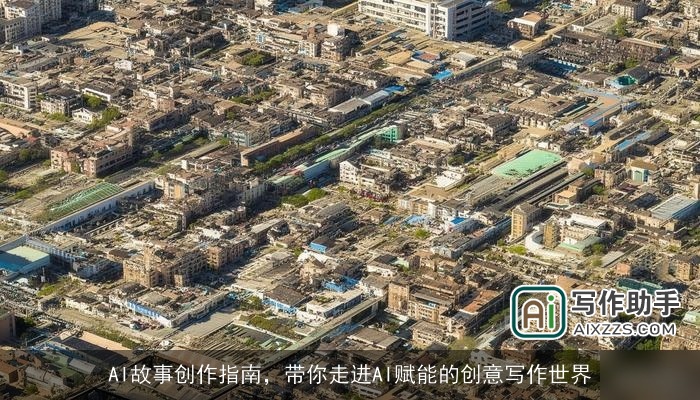 AI故事创作指南，带你走进AI赋能的创意写作世界