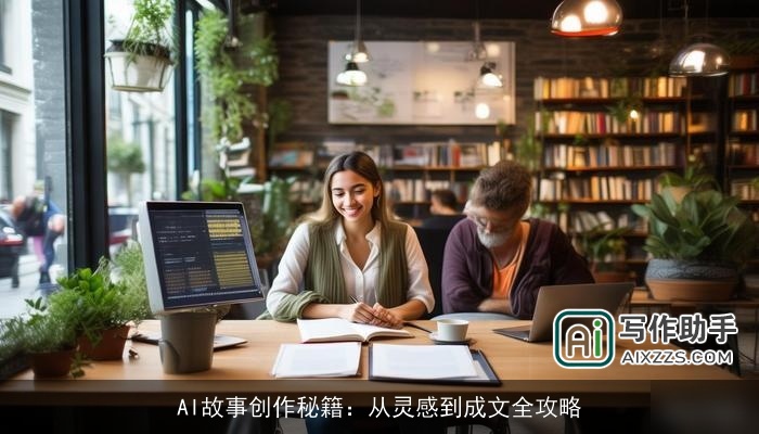 AI故事创作秘籍：从灵感到成文全攻略