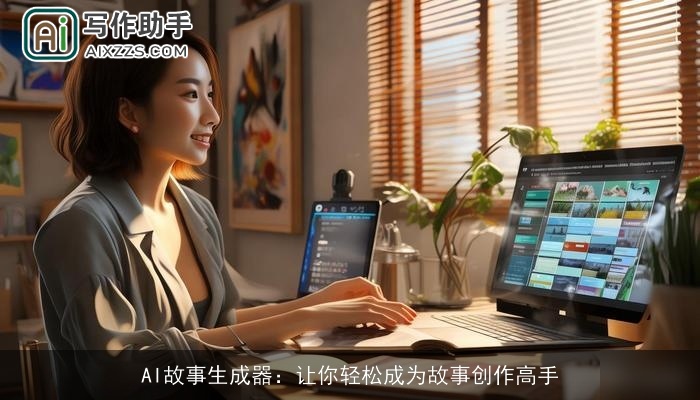 AI故事生成器：让你轻松成为故事创作高手