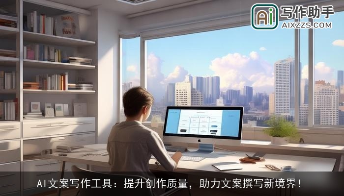 AI文案写作工具：提升创作质量，助力文案撰写新境界！