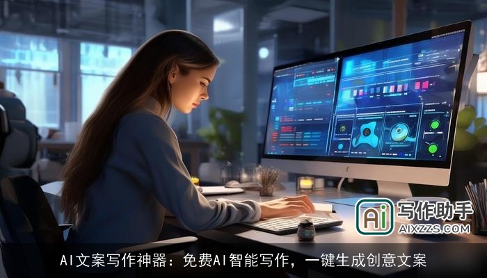 AI文案写作神器：免费AI智能写作，一键生成创意文案