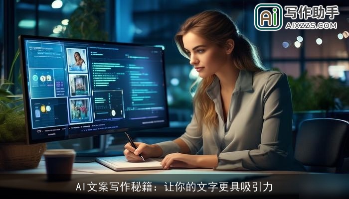 AI文案写作秘籍：让你的文字更具吸引力