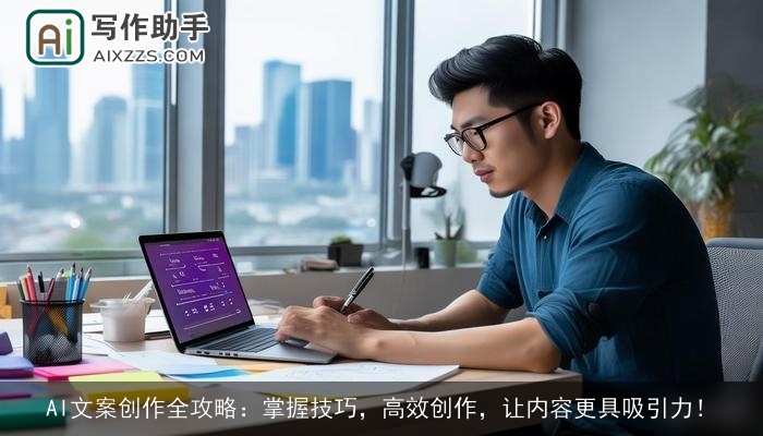 AI文案创作全攻略：掌握技巧，高效创作，让内容更具吸引力！