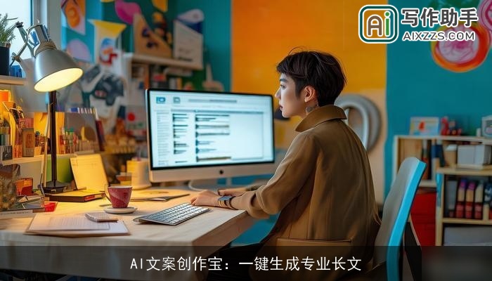 AI文案创作宝：一键生成专业长文