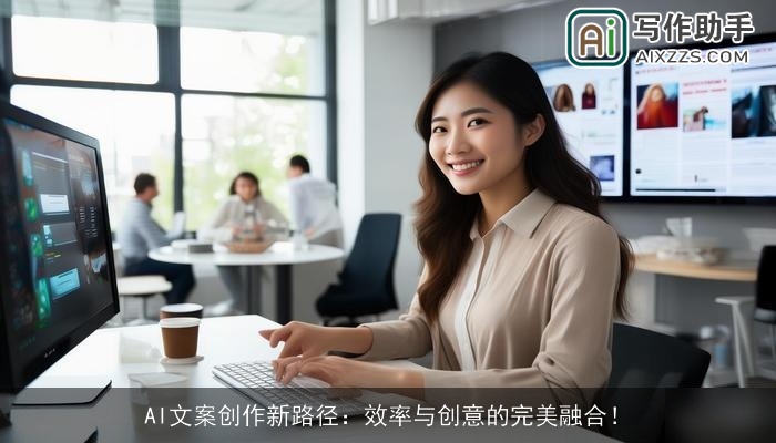 AI文案创作新路径：效率与创意的完美融合！