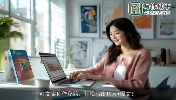 AI文案创作秘籍：轻松写出10万+爆文！
