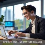 AI文案生成器，让你的写作速度飙升