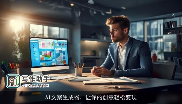 AI文案生成器，让你的创意轻松变现
