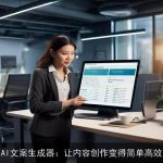 AI文案生成器：让内容创作变得简单高效