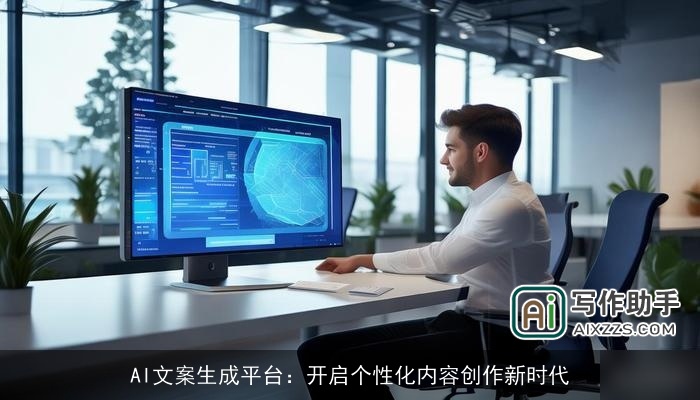 AI文案生成平台：开启个性化内容创作新时代