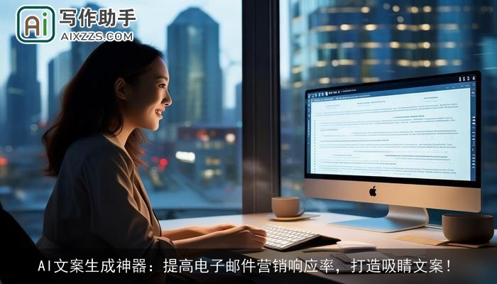 AI文案生成神器：提高电子邮件营销响应率，打造吸睛文案！
