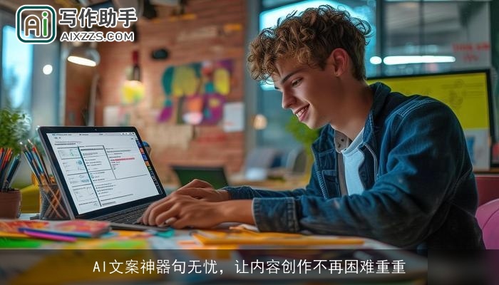 AI文案神器句无忧，让内容创作不再困难重重