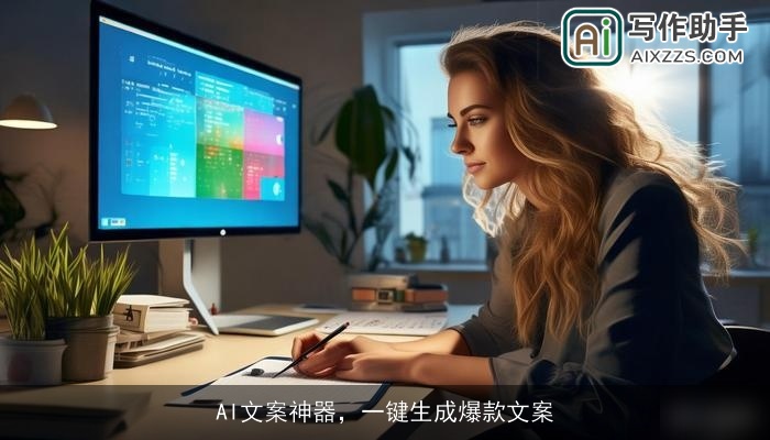 AI文案神器，一键生成爆款文案