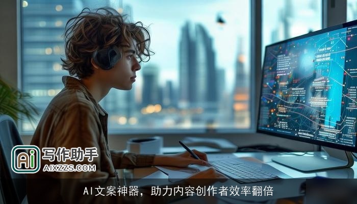 AI文案神器，助力内容创作者效率翻倍