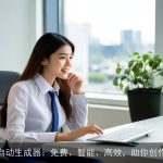 AI文案自动生成器：免费、智能、高效，助你创作无忧！