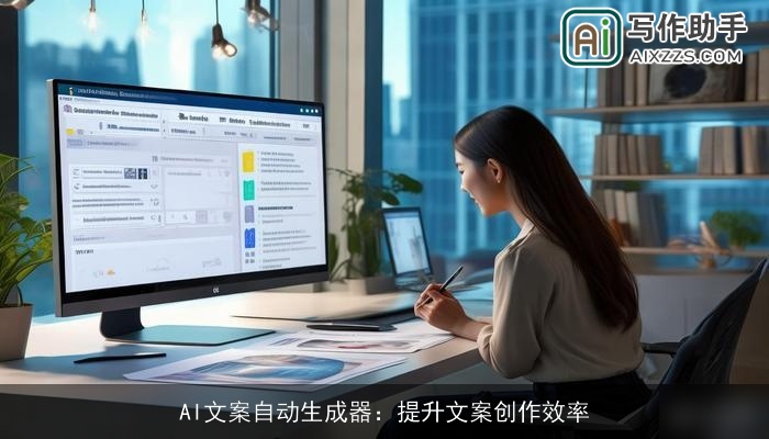 AI文案自动生成器：提升文案创作效率