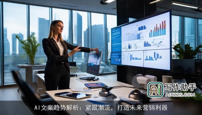 AI文案趋势解析：紧跟潮流，打造未来营销利器