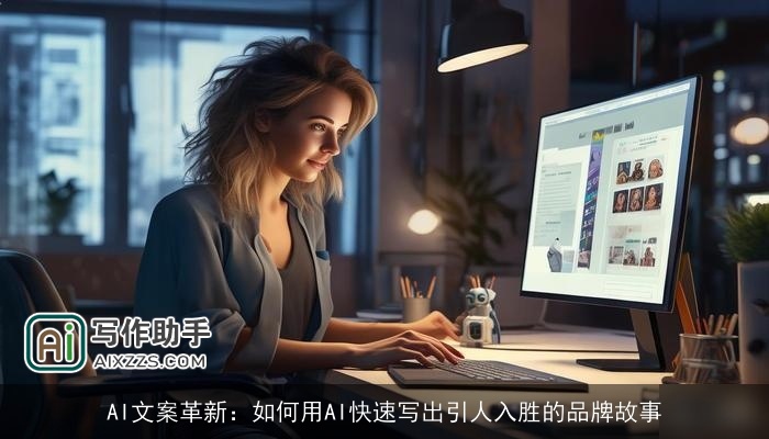 AI文案革新：如何用AI快速写出引人入胜的品牌故事