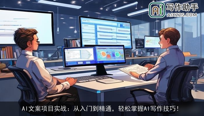 AI文案项目实战：从入门到精通，轻松掌握AI写作技巧！