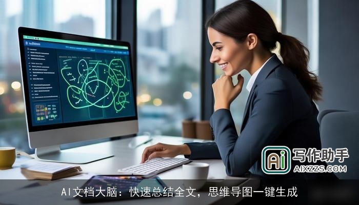 AI文档大脑：快速总结全文，思维导图一键生成