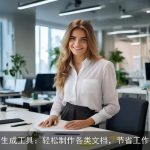 AI文档生成工具：轻松制作各类文档，节省工作时间！