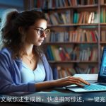 AI文献综述生成器：快速撰写综述，一键完成