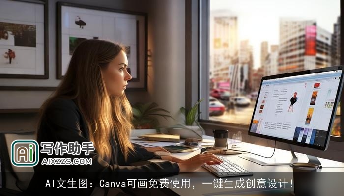 AI文生图：Canva可画免费使用，一键生成创意设计！
