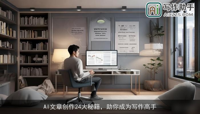 AI文章创作24大秘籍，助你成为写作高手