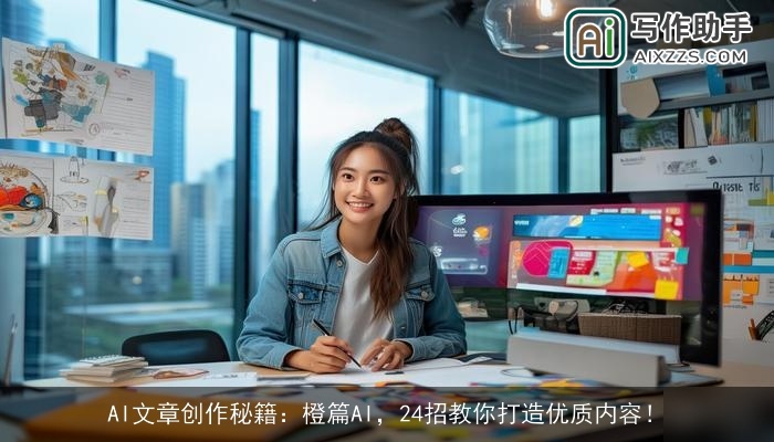 AI文章创作秘籍：橙篇AI，24招教你打造优质内容！