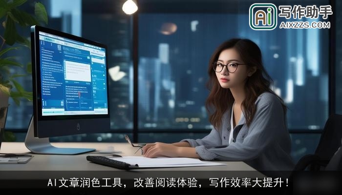 AI文章润色工具，改善阅读体验，写作效率大提升！