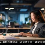 AI智能写作助手，让创意无限，效率倍增