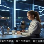 AI智能写作助手：提升写作效率，降低创作难度