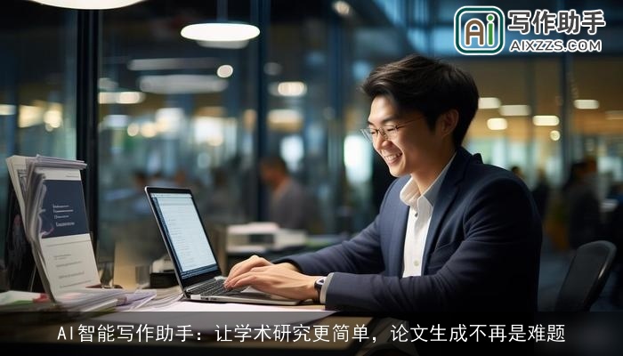 AI智能写作助手：让学术研究更简单，论文生成不再是难题