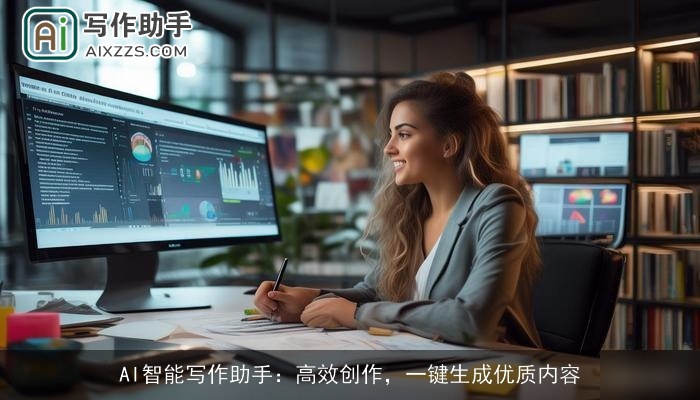 AI智能写作助手：高效创作，一键生成优质内容