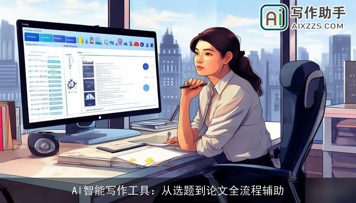 AI智能写作工具：从选题到论文全流程辅助