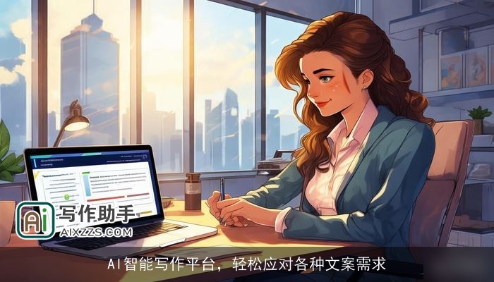 AI智能写作平台，轻松应对各种文案需求