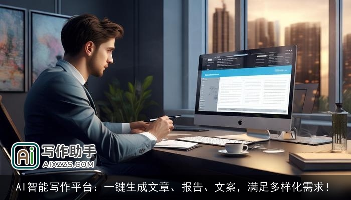 AI智能写作平台：一键生成文章、报告、文案，满足多样化需求！